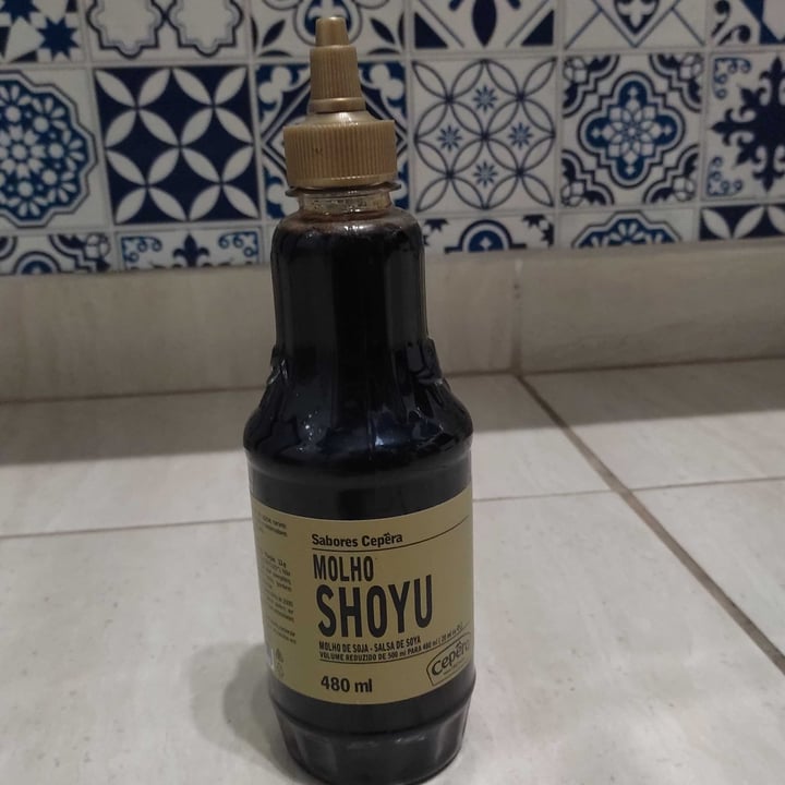 photo of Cepera molho shoyu shared by @driks on  10 May 2022 - review