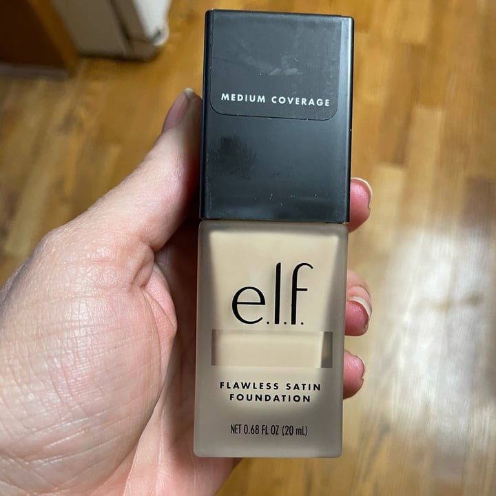 photo of e.l.f. Cosmetics flawless satin foundation shared by @heathereve on  03 Dec 2022 - review