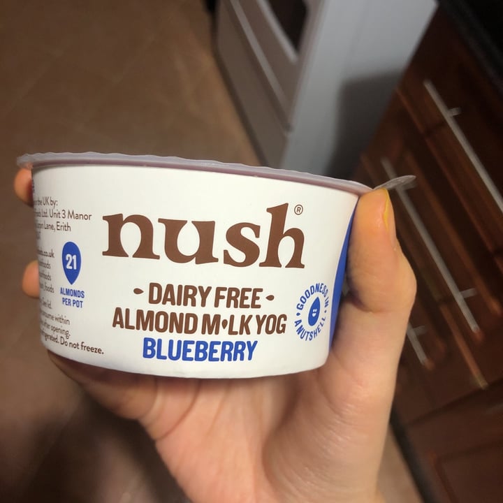 photo of Nush Almond Milk Yog Blueberry shared by @shweta19 on  25 May 2020 - review