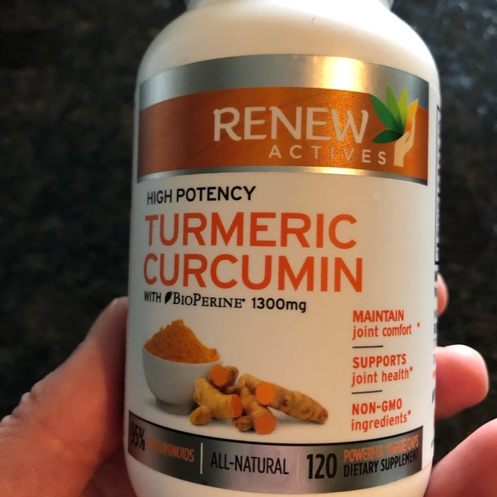 photo of Renew Activities Turmeric Curcumin shared by @marie5ca on  27 Jun 2021 - review