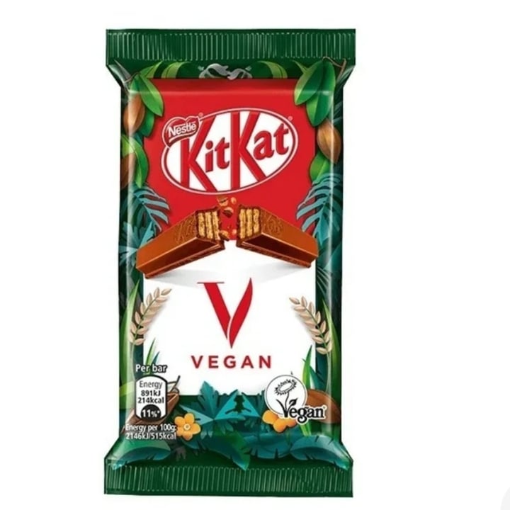 photo of Nestlé Kitkat Vegan shared by @carol21 on  10 May 2022 - review