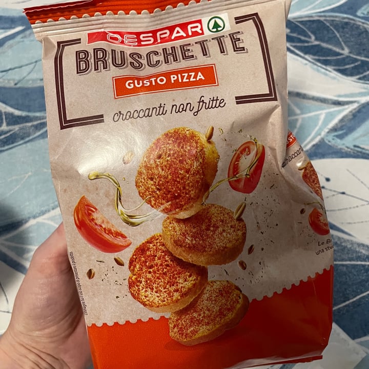 photo of Despar bruschette gusto pizza shared by @alicewithcats on  25 Sep 2022 - review