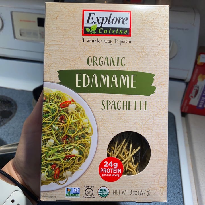 photo of Explore Cuisine Organic Edamame Spaghetti shared by @andrienna on  29 Dec 2020 - review