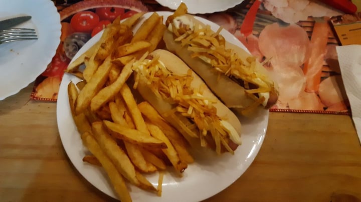 photo of Fourmi Vegan Combo panchos shared by @azulclarito on  27 Jan 2020 - review