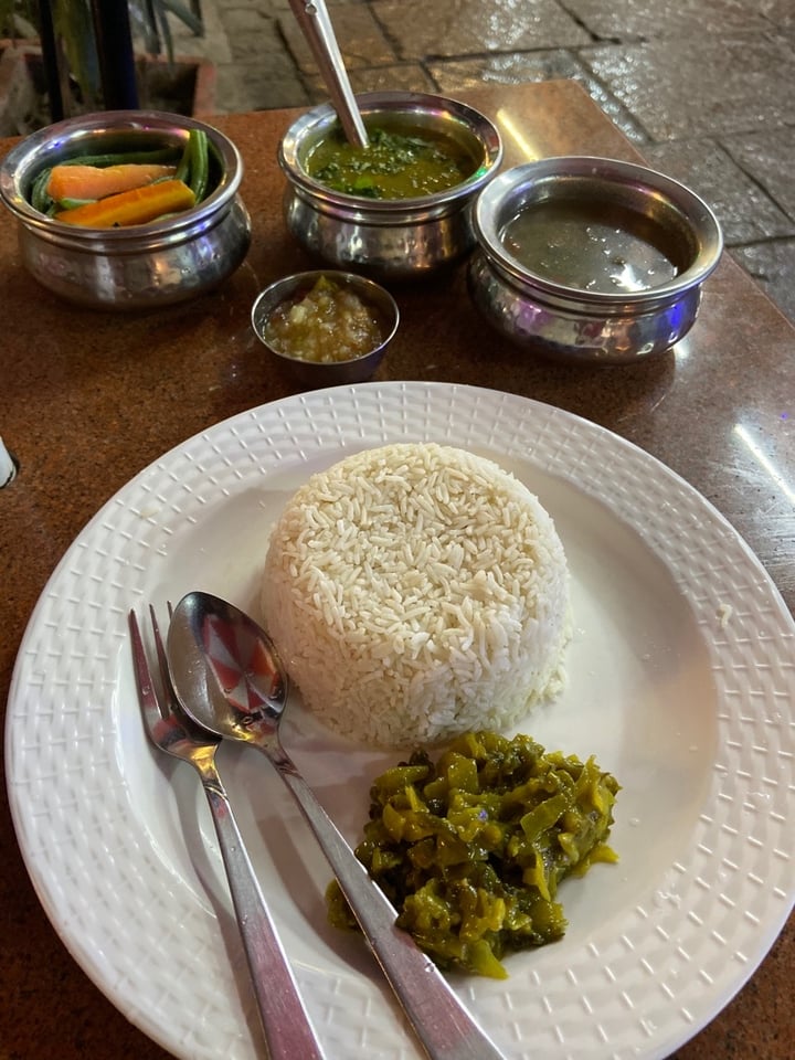 photo of Nagaland Food Stall Nagaland Veg Thali shared by @lifeofsarita on  14 Jan 2020 - review