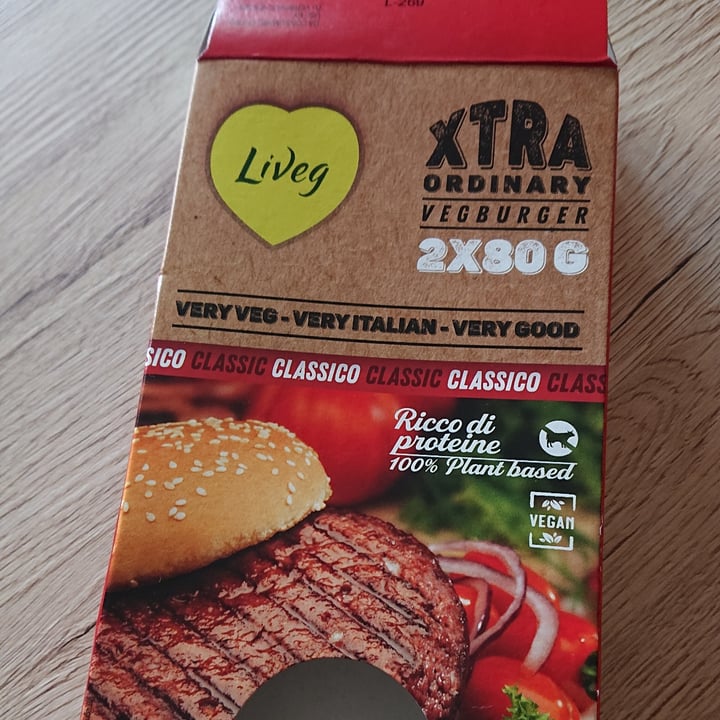 photo of Liveg Vegburger shared by @lauraoz on  01 May 2022 - review