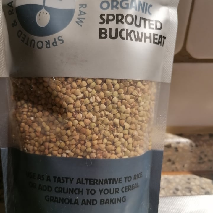 review photo of Sun & Seed Organic sprouted buckwheat shared by @pimpinelli on 01 Apr 2022 - review