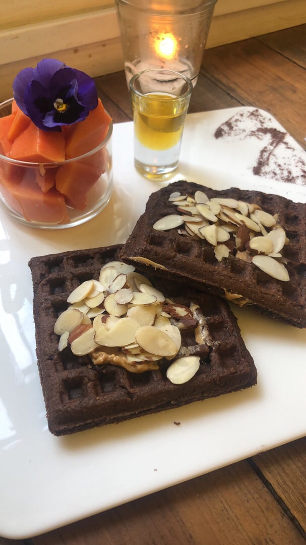 photo of Acai Waffles shared by @sarahbrandow on  20 Jul 2019 - review
