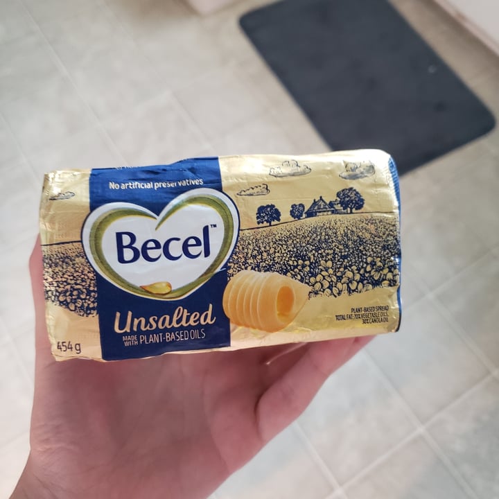 photo of Becel Unsalted Plant-based Spread shared by @mandylee on  30 Jun 2021 - review