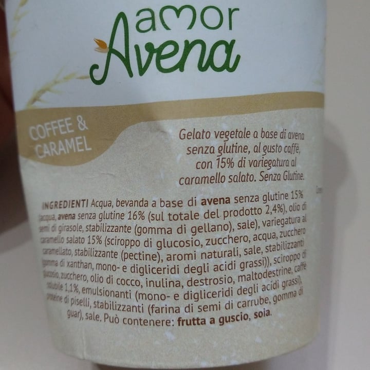 photo of Bofrost Amor Avena Caffè E Caramello shared by @benjidetta on  11 Nov 2022 - review
