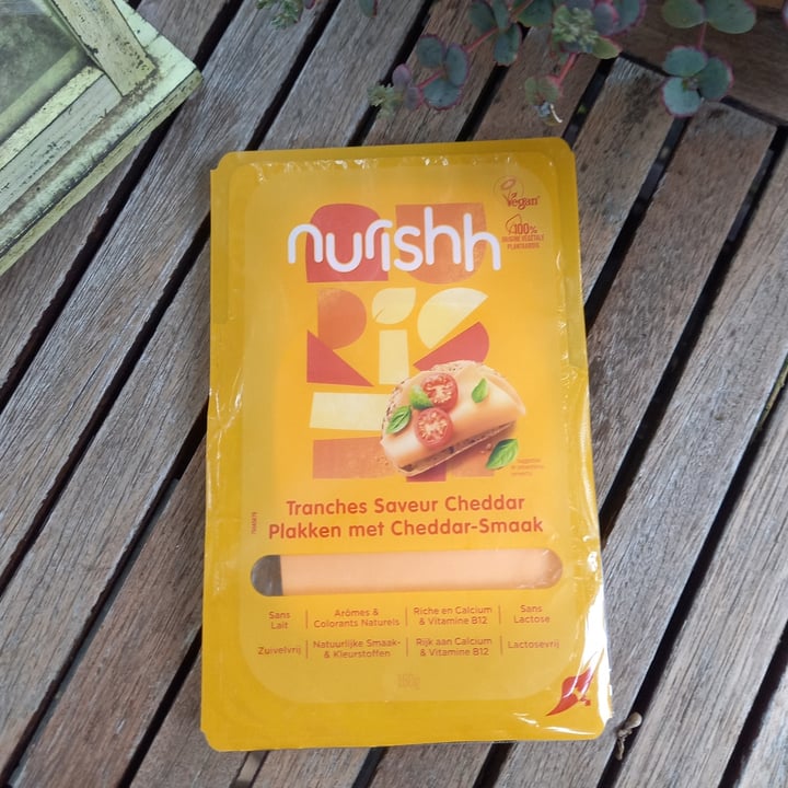 photo of Nurishh Cheddar Slices shared by @elliefromgermany on  31 Aug 2021 - review