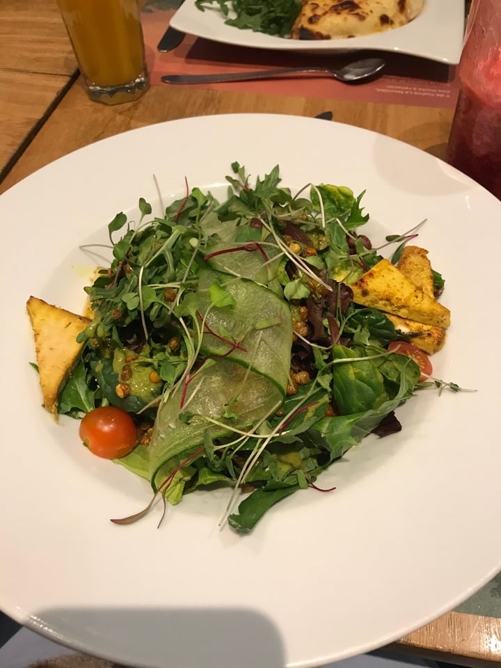 review photo of Crepes & Waffles Ensalada Montes de Maria shared by @hgc on 05 Jan 2020 - review