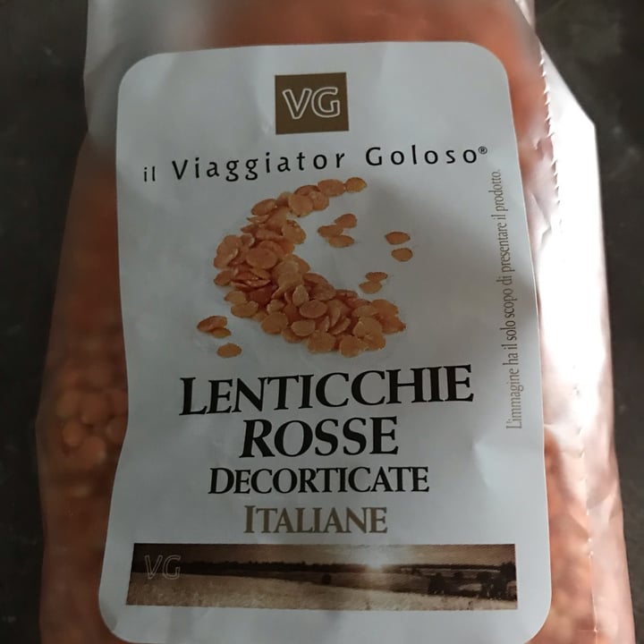 photo of Il Viaggiator Goloso Lenticchie rosse decorticate shared by @zamina81 on  17 Oct 2022 - review