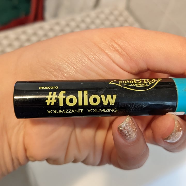 review photo of PuroBIO Cosmetico Mascara shared by @serelop on 28 Oct 2022 - review