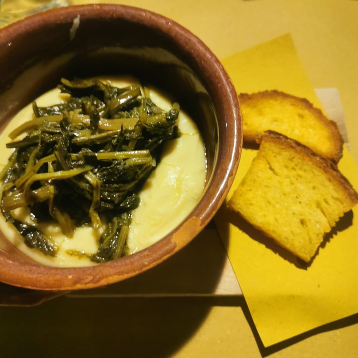 review photo of Boccaccio 'la poesia in un barattolo' Purea di fave con Cicorie Selvatiche shared by @craccogiada on 14 Sep 2022 - review