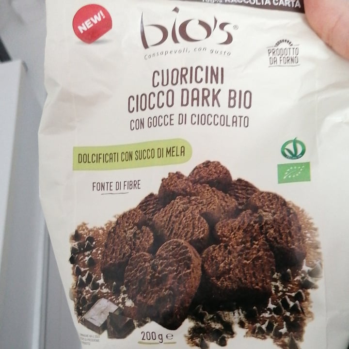 review photo of Bios Biscotti al cioccolato shared by @violetfox on 29 Nov 2021 - review
