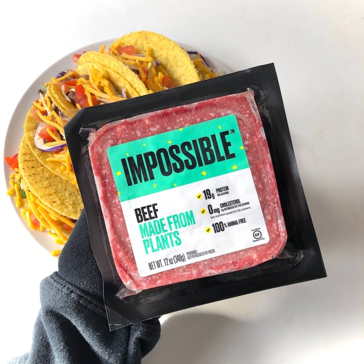 photo of Impossible Foods Impossible Meat shared by @katherinegloria on  12 Feb 2021 - review