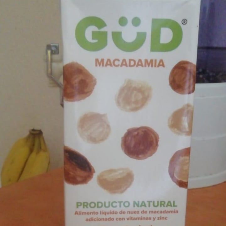 photo of GüD Alimento Líquido de Macadamia Orgánico shared by @andreag97 on  02 Feb 2021 - review