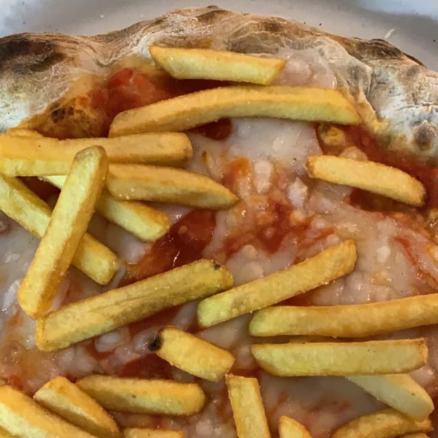 Photo of the dish “Pizza vegana”