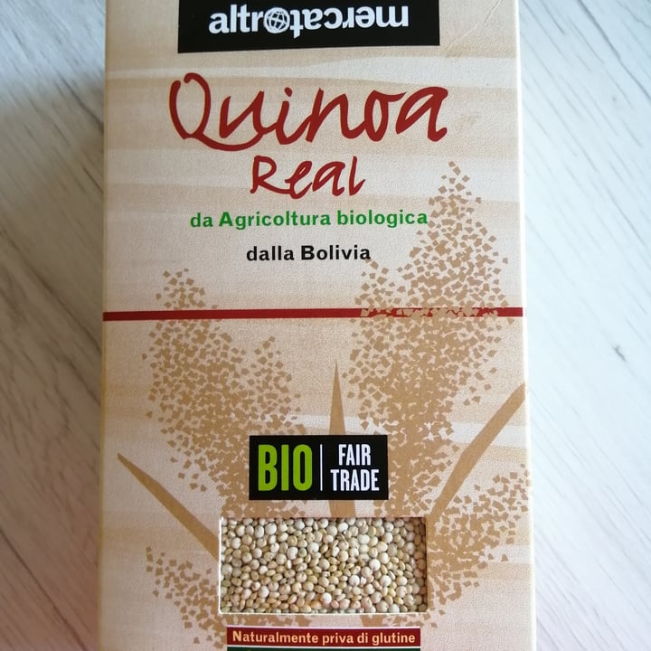 photo of Altro mercato Quinoa real shared by @laleberto on  10 Jul 2022 - review