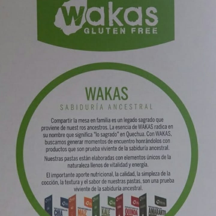 review photo of Wakas Pasta Multicereal con Kale shared by @giuseppesommer on 01 Mar 2021 - review