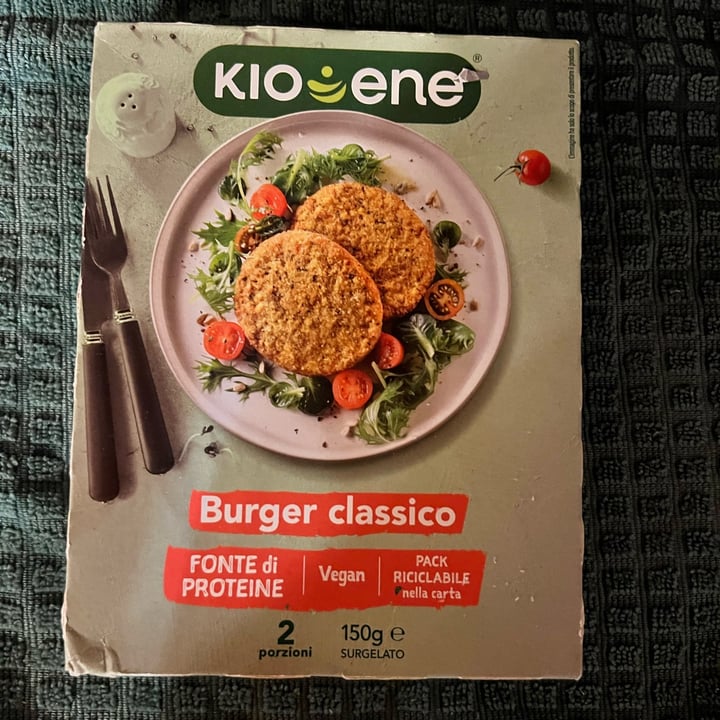 review photo of Kioene Burger classico shared by @toscanofi on 30 May 2022 - review
