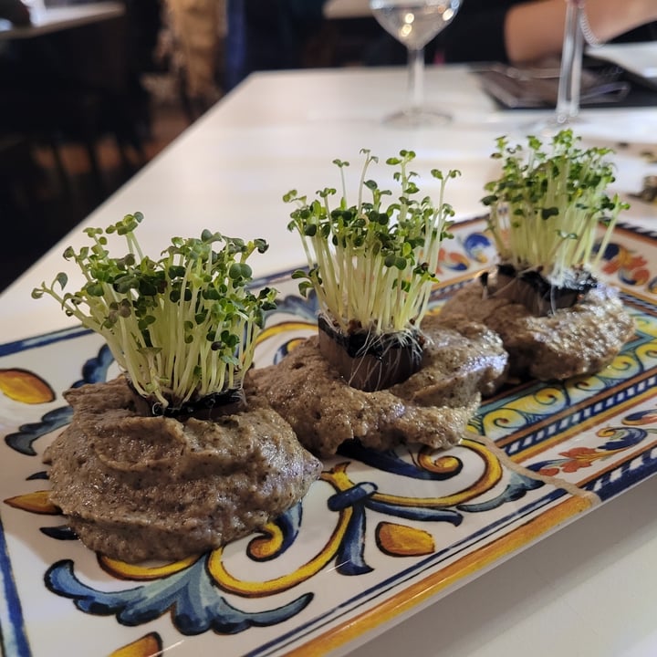 review photo of MiBiò bistrot Ciboci su crema di funghi shared by @vitadasani on 03 Dec 2022 - review
