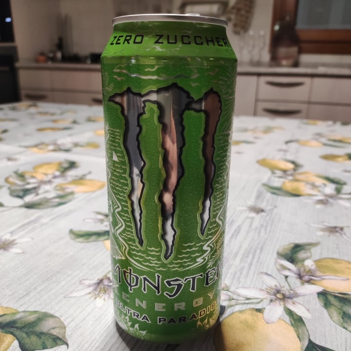 photo of Monster Energy Monster Ultra Paradise shared by @michelaa on  09 Nov 2022 - review