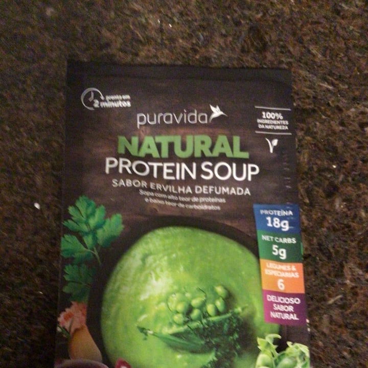 photo of Puravida Sopa Natural Protein Soup shared by @okamura on  09 May 2022 - review
