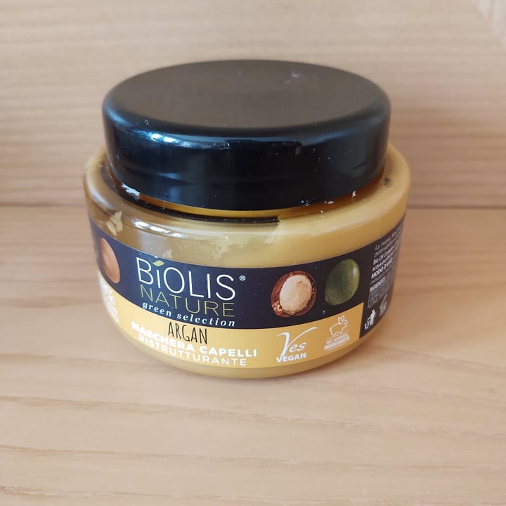 photo of Biolis Nature Argan Maschera Capelli shared by @leniv on  15 Jul 2021 - review