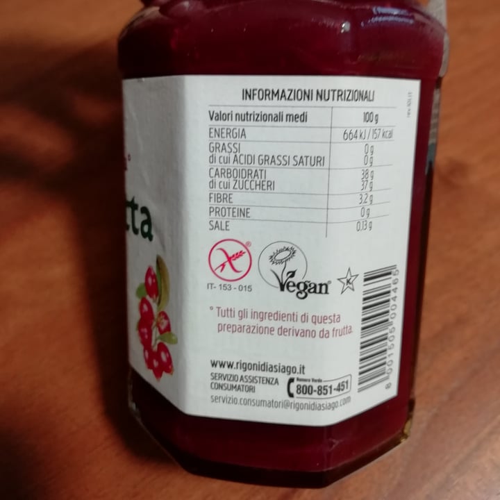 review photo of Rigoni di Asiago Fior Di Frutta - Mirtilli Rossi di Bosco shared by @4ngie on 22 Apr 2022 - review