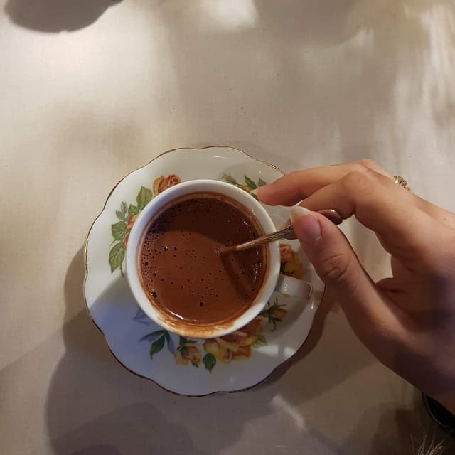 Photo of the dish “Cioccolata calda vegana”