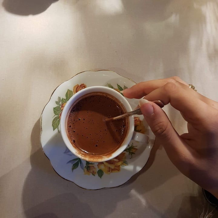 photo of sullaluna Cioccolata calda vegana shared by @raivlys on  07 Dec 2021 - review