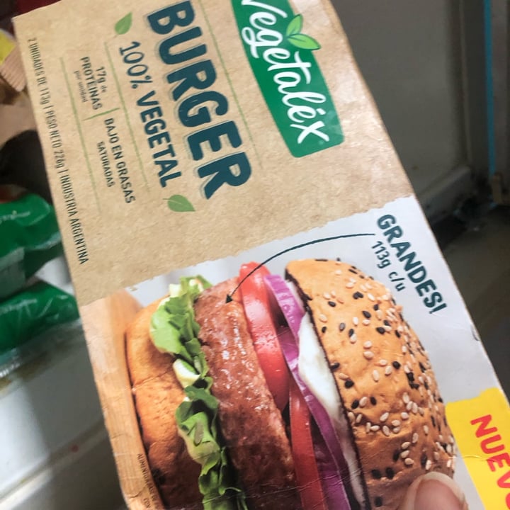 review photo of Vegetalex Burger 100% Vegetal shared by @luucortinez on 13 Nov 2022 - review