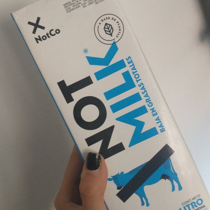 photo of NotCo Not Milk Original shared by @eboujonc on  04 Feb 2023 - review