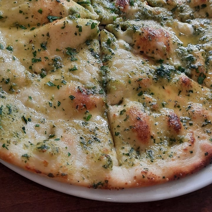 photo of Sora Lella Vegan Roman Restaurant Garlic Focaccia shared by @heatherlouise on  30 Aug 2021 - review