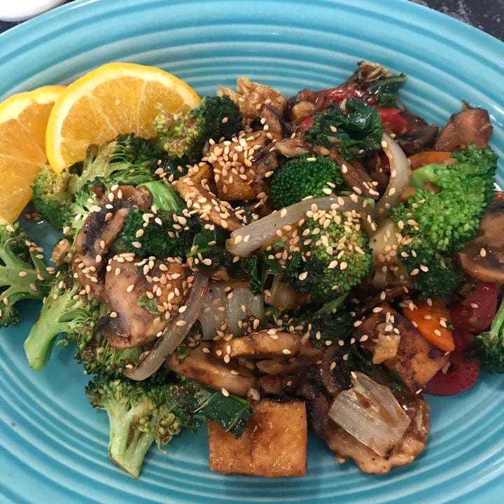 photo of The Cheeze Factory Restaurant Open Sesame Stir-Fry shared by @agargmd on  14 Nov 2021 - review