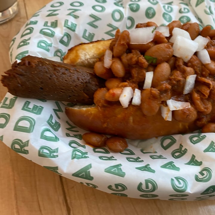 photo of Gardeno Plant Based Chilidog shared by @burritodechilaquiles on  18 Jan 2022 - review