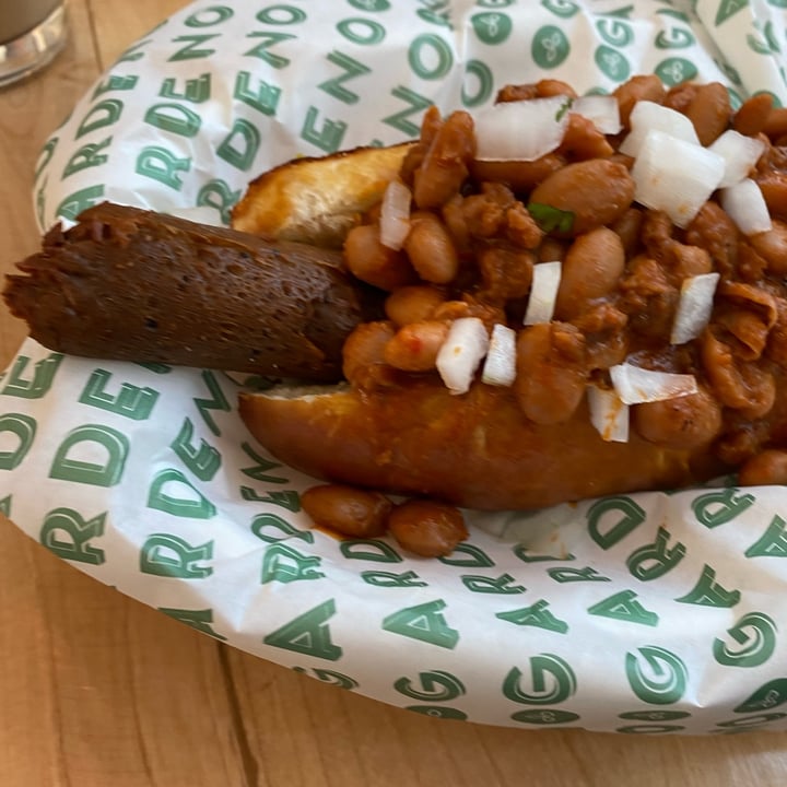 review photo of Gardeno Plant Based Chilidog shared by @burritodechilaquiles on 18 Jan 2022 - review