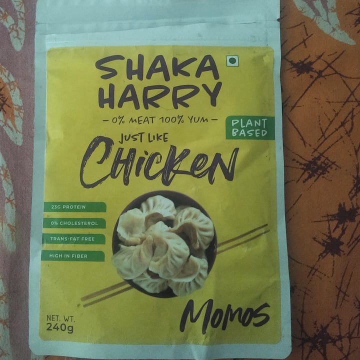 photo of ShakaHarry Chicken Momos shared by @anjunj on  16 May 2022 - review