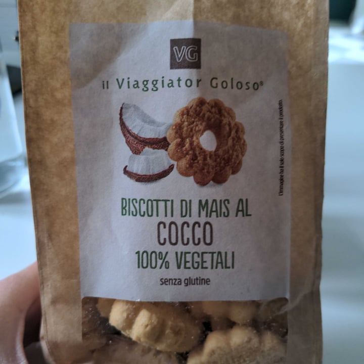 review photo of Il Viaggiator Goloso Biscotti di mais al cocco shared by @pat3 on 24 Apr 2022 - review