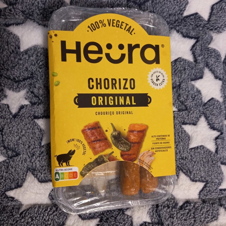 photo of Heura Chorizo Original shared by @romanitadeapie on  23 Apr 2022 - review