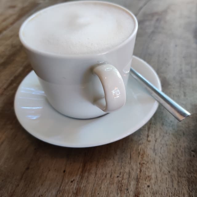 Photo of the dish “cappuccino latte avena”