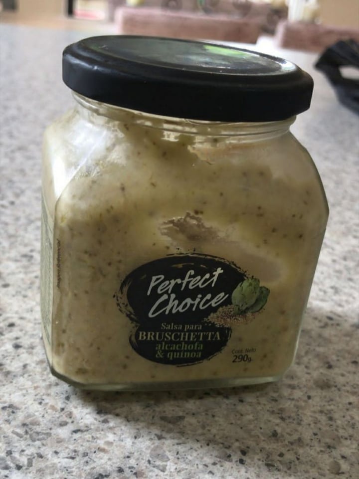 photo of Perfect Choice Salsa Para Bruschetta Alcachofa & Quinoa shared by @loretodelvillar on  08 Jan 2020 - review