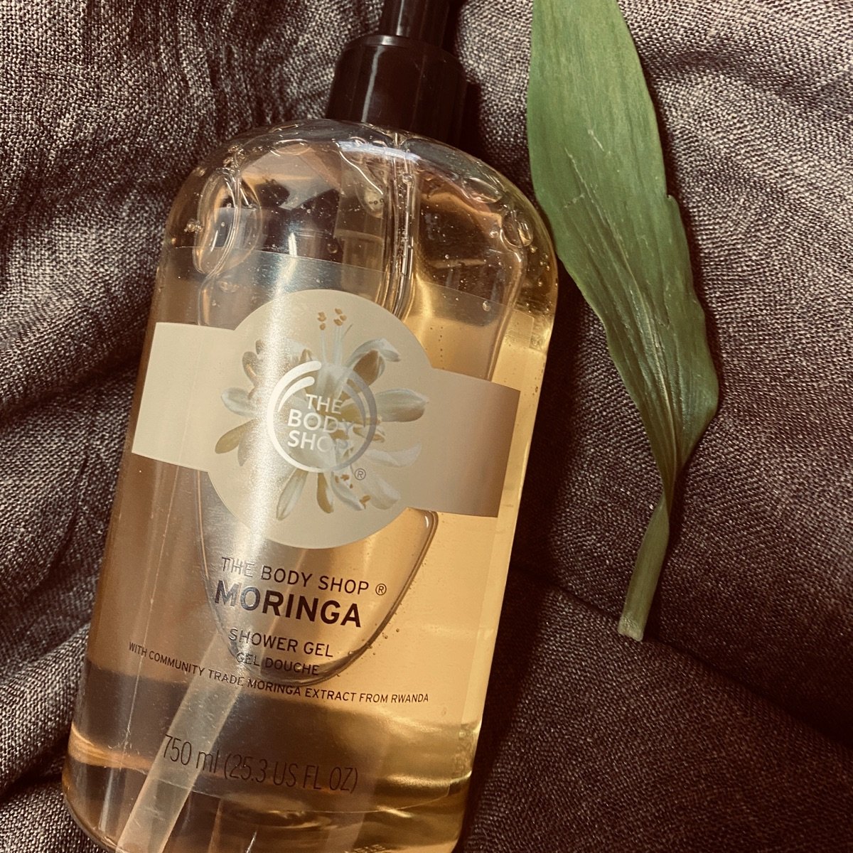 The Body Shop Moringa Shower Gel Reviews abillion