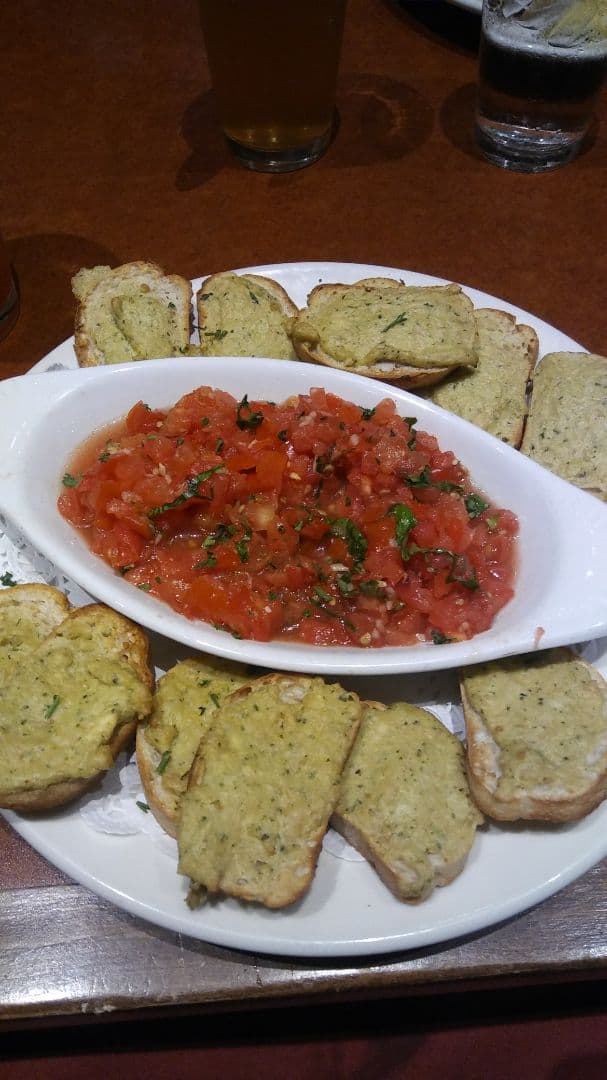 菜肴“Bruschetta”的照片