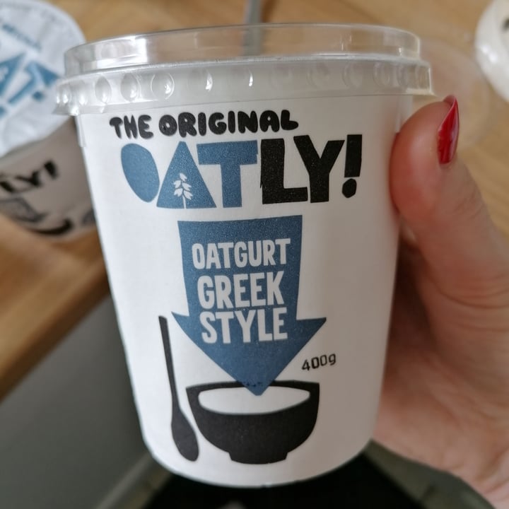 photo of Oatly Oatgurt Greek Style shared by @robynellen on  22 Aug 2020 - review