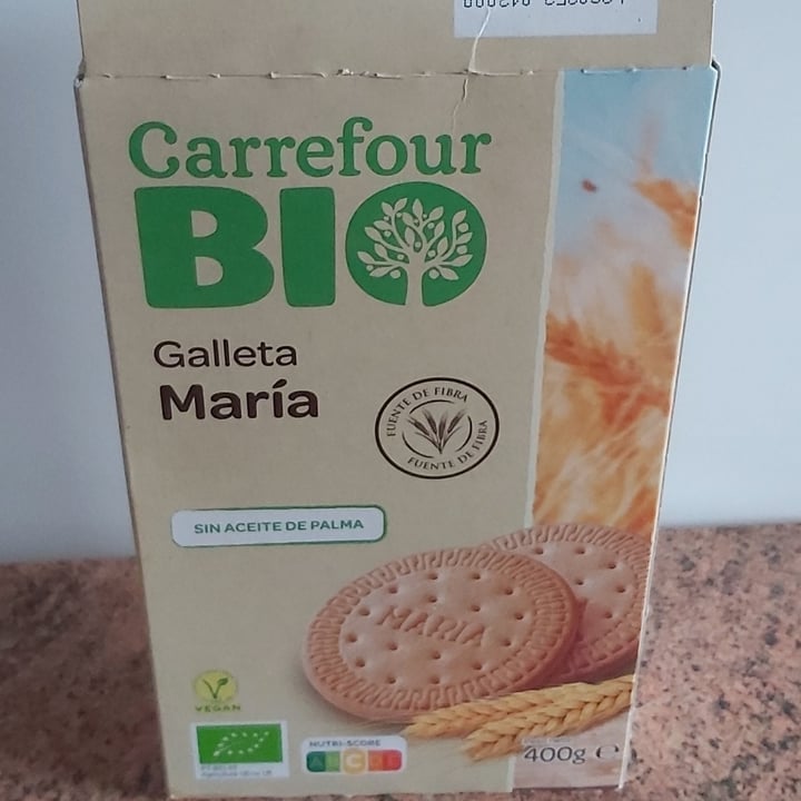photo of Carrefour Galletas maria shared by @kaaro on  17 Feb 2021 - review