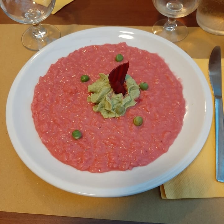 photo of Teresa Of Strawberries Risotto Alla Barbabietola shared by @elettarga on  13 Mar 2022 - review