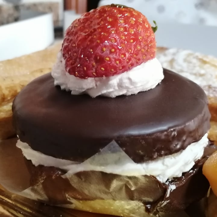 photo of Panadería Confitería Inma Mini tarta de nata y nutella shared by @ani16 on  10 Mar 2022 - review
